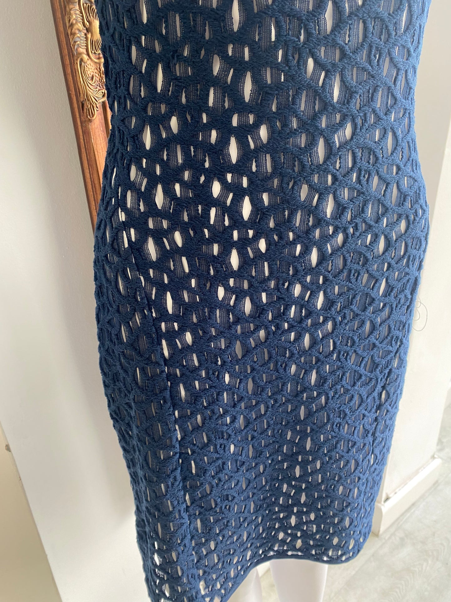 Reiss navy dress size 8