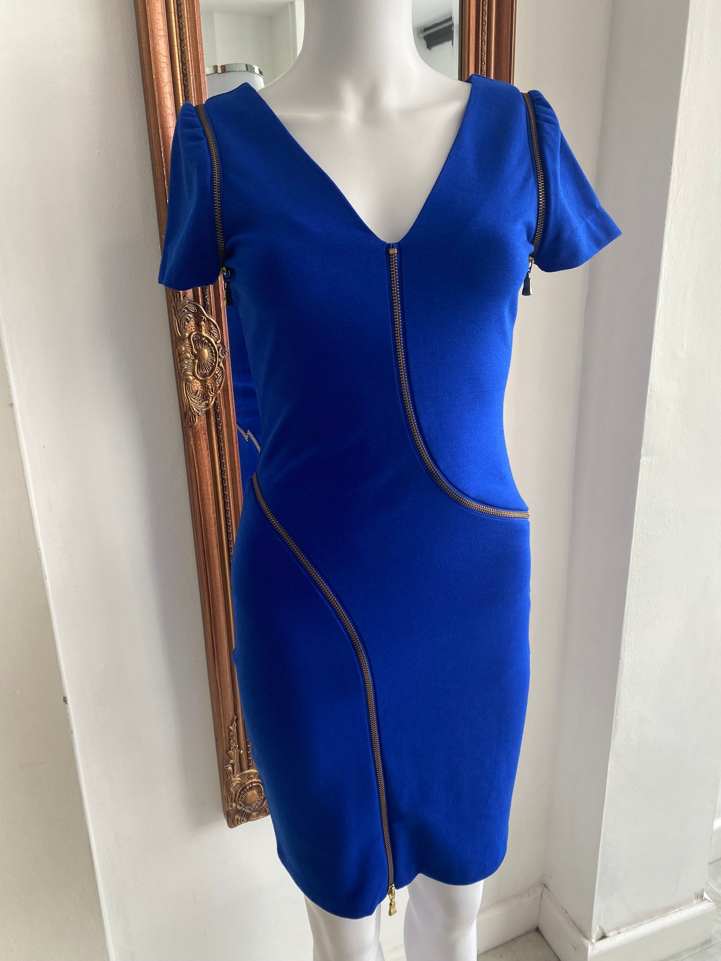 Ted Baker blue dress size 8