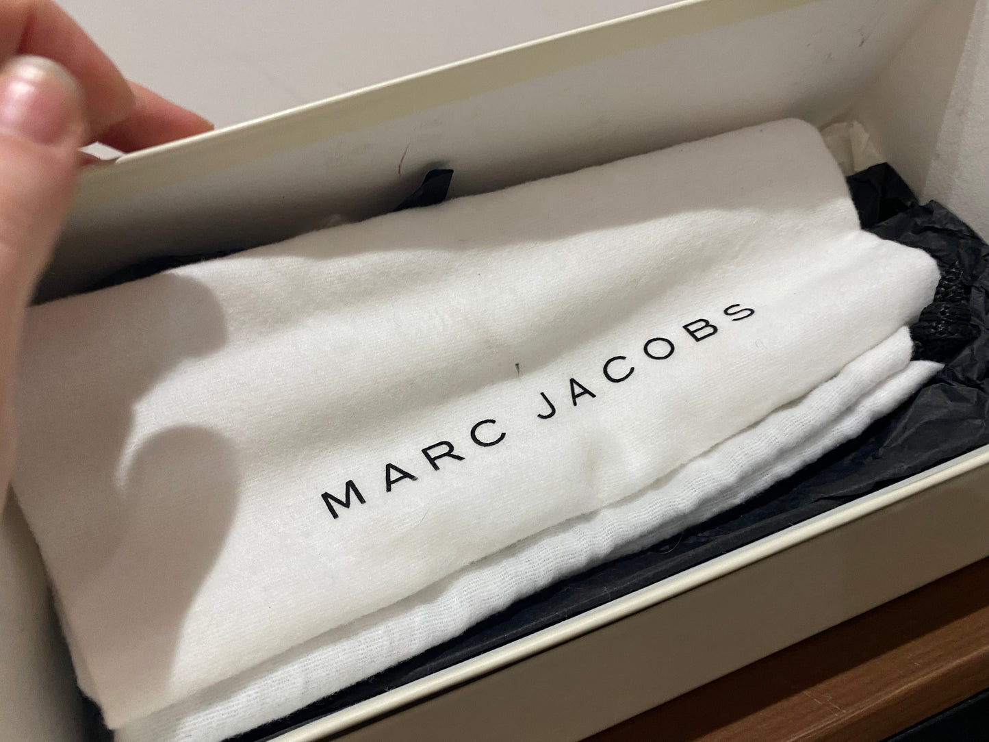 Marc Jacobs Purple Shimmer Flat Shoes Size 6