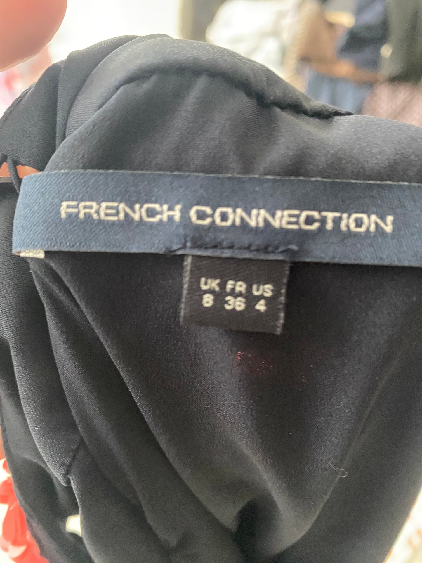 French Connection navy dress size 8