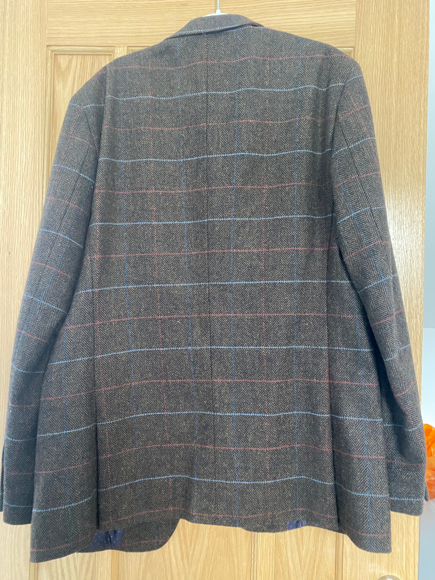 Alexander Dobell hunting tweed jacket size 42 L