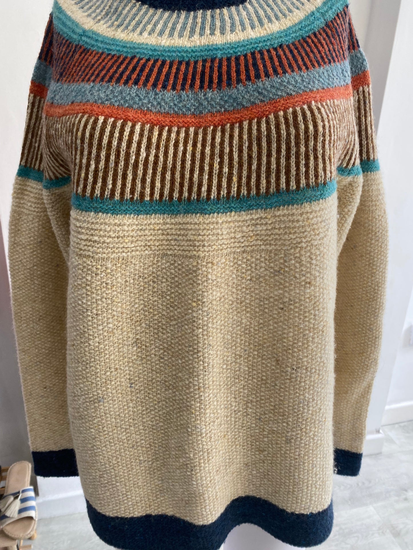 Celtic & Co Fairisle Jumper Size 12-14