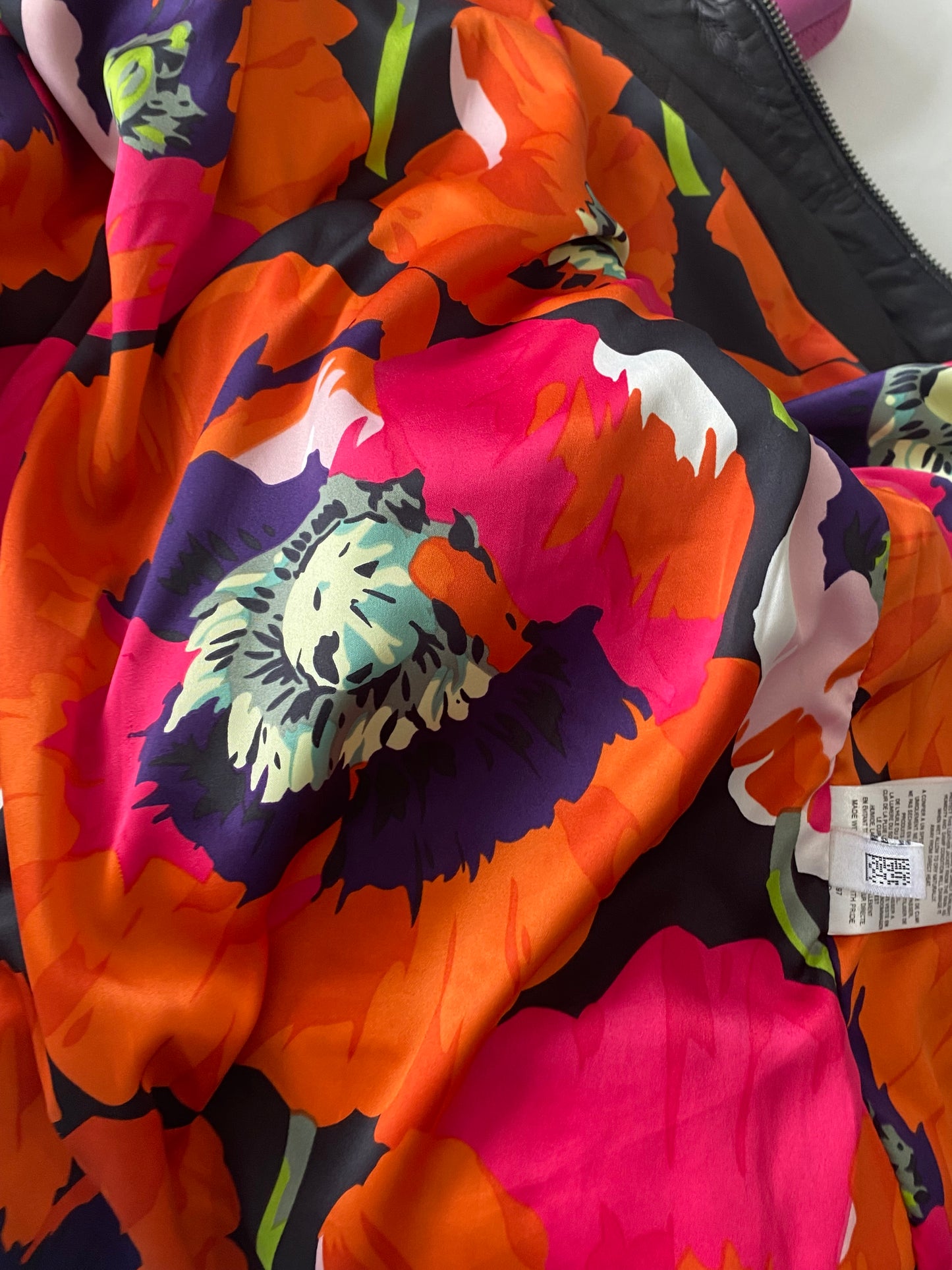 Ted Baker Leather Jacket size 6