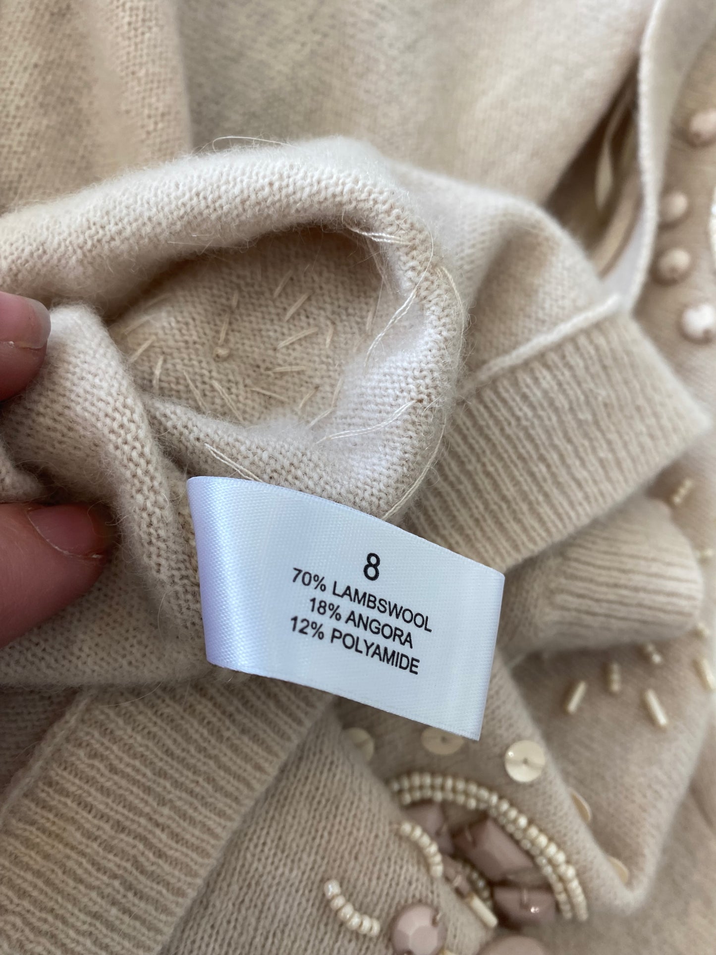 Biba cardigan size 8-10