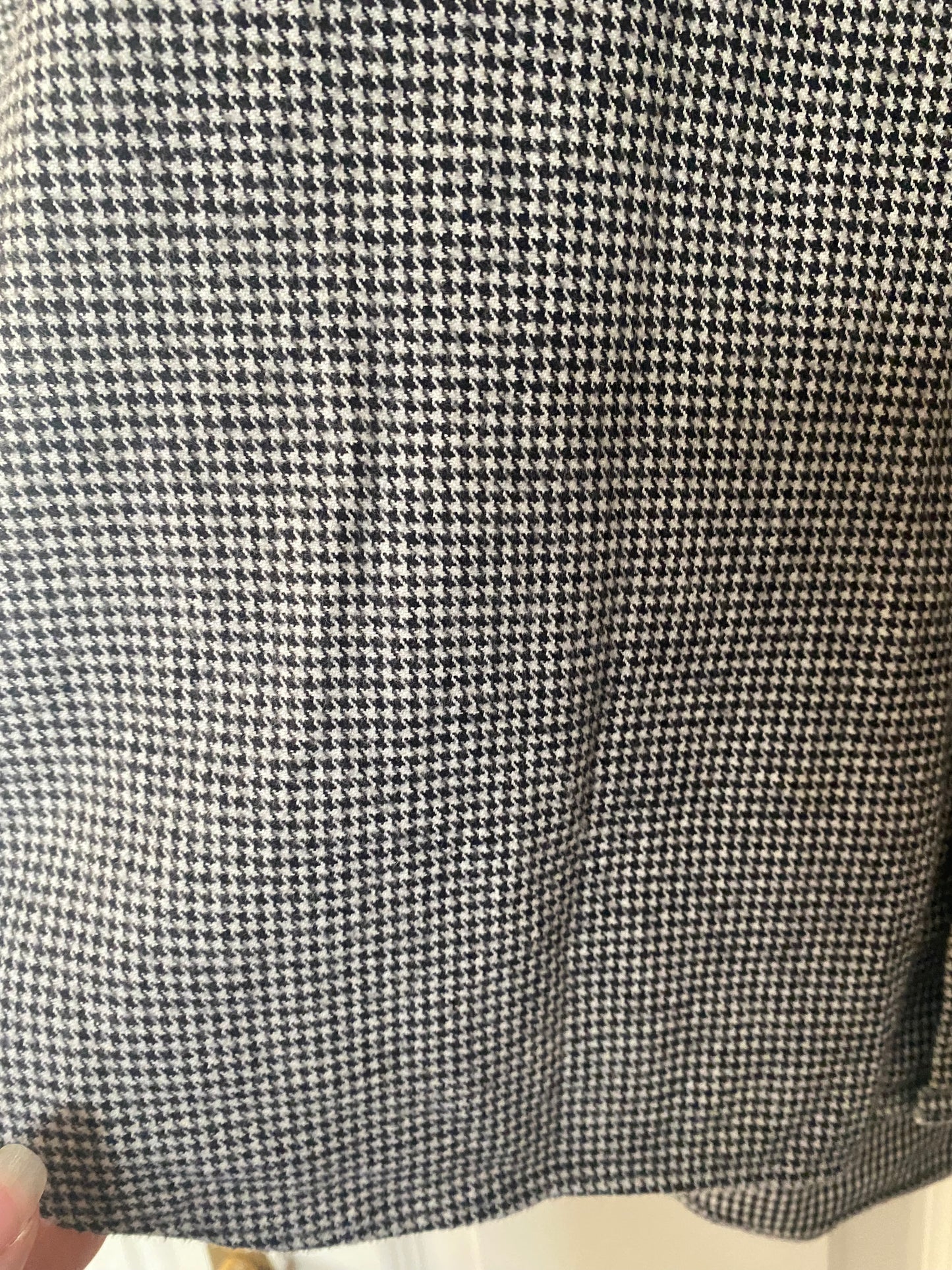 Massimo Dutti Houndstooth Check Shirt Size XL