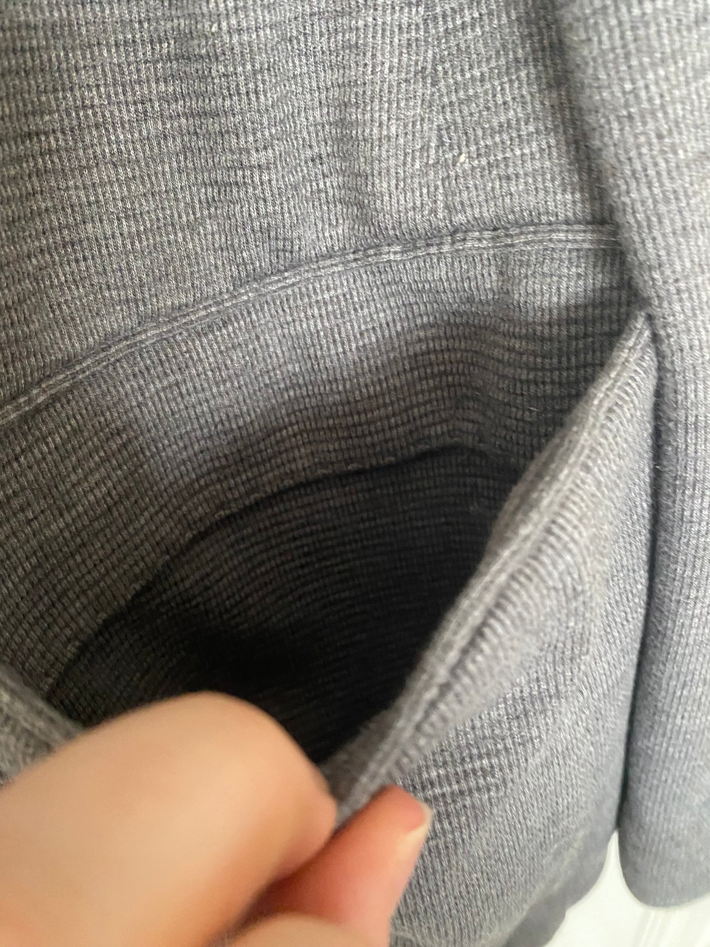 Massimo Dutti Grey Jacket Size XL