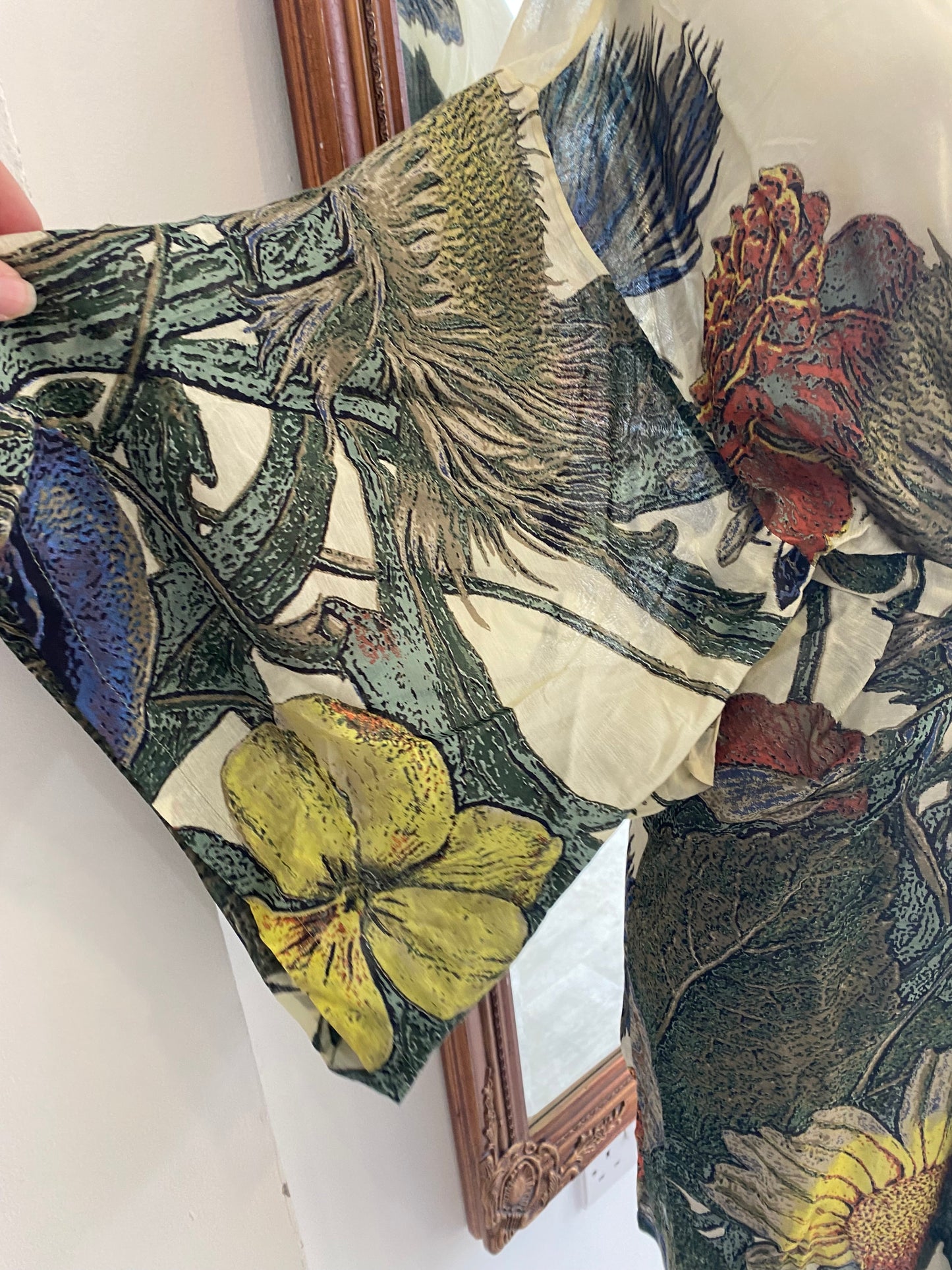 One Hundred Stars Tie Wrap Dress size 10-12