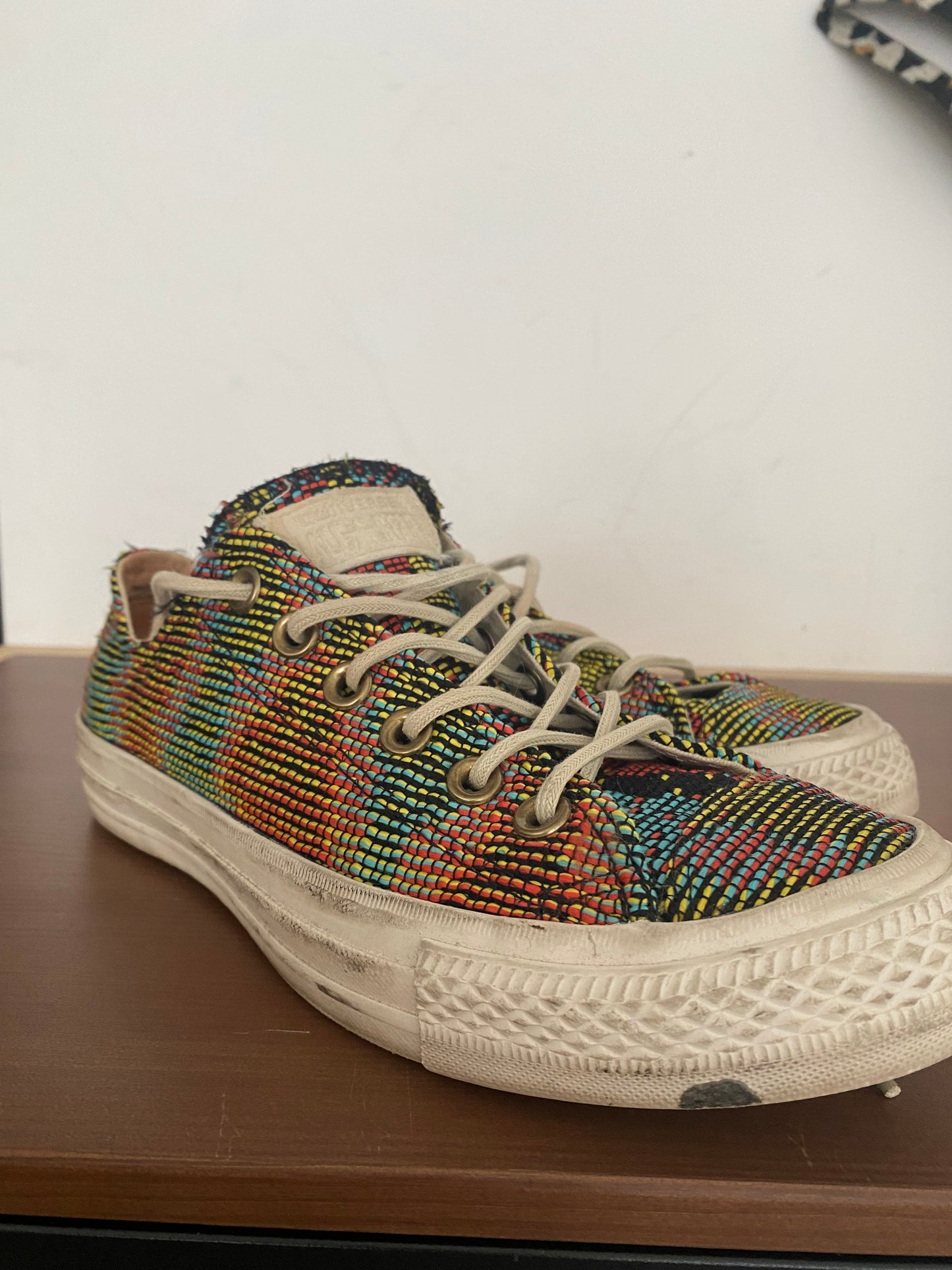 Converse Mosaic Trainers Size 5