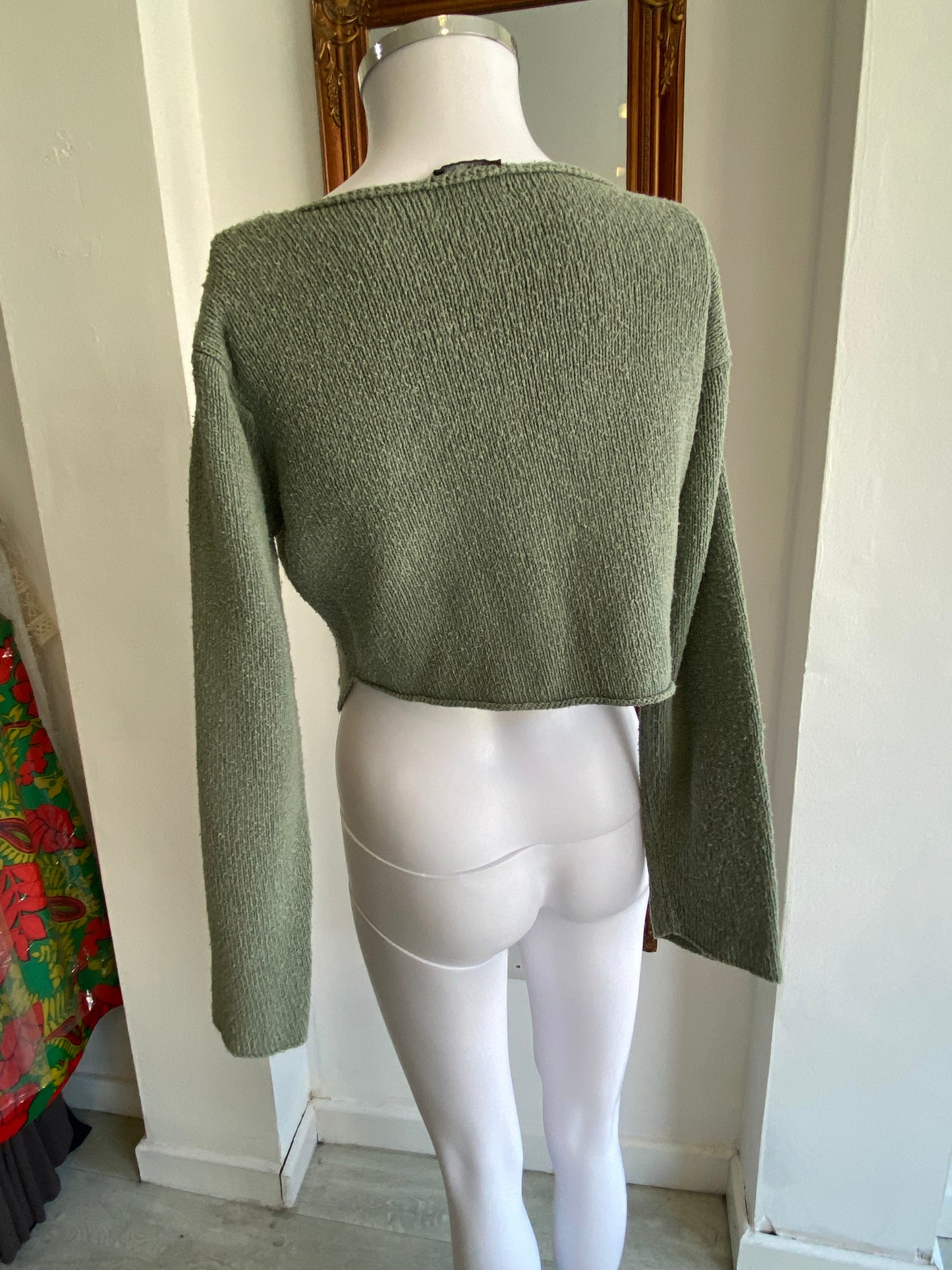 Linda Dooley Silk Top size 8-10