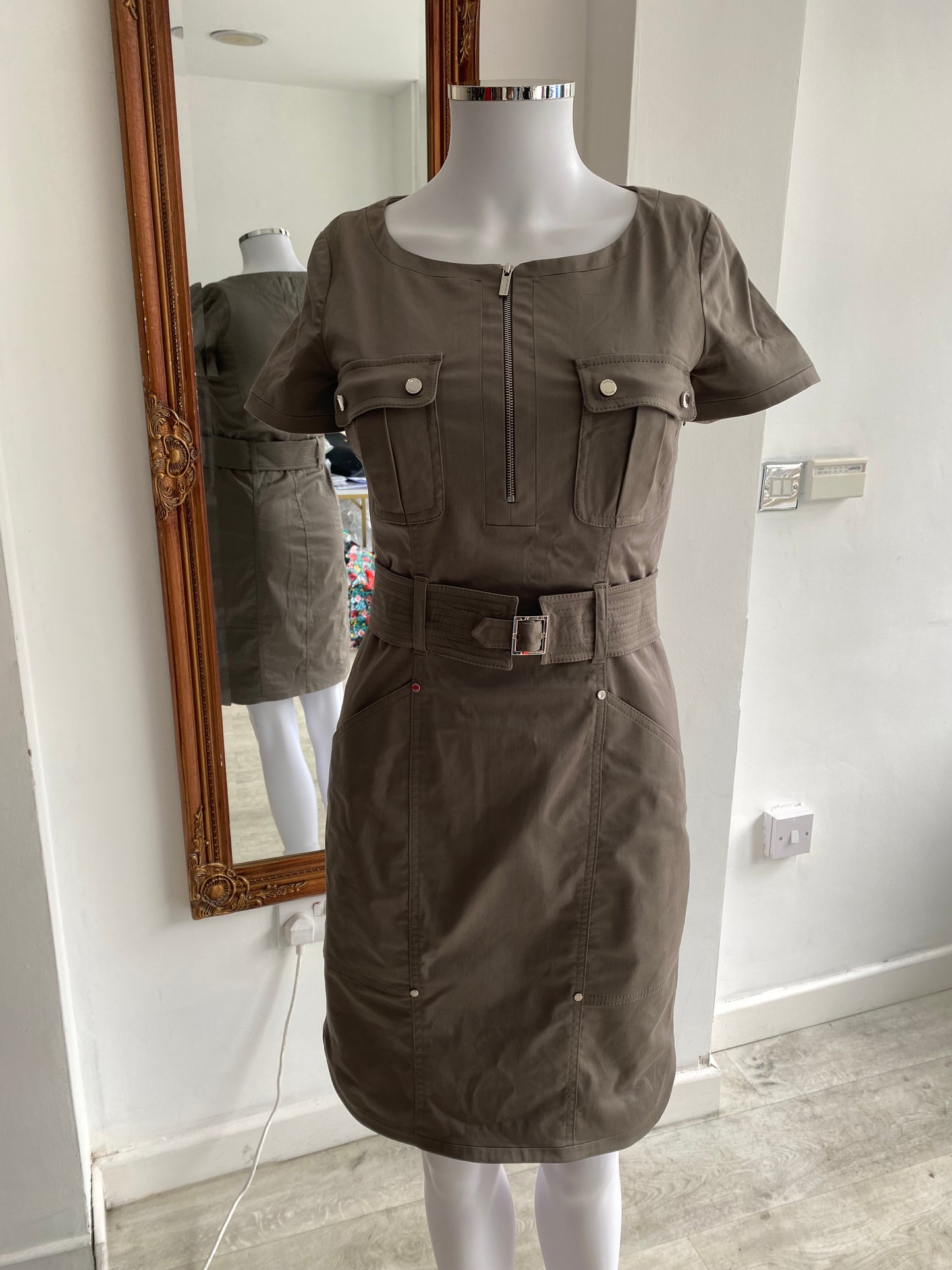 Karen Millen utility dress size 6