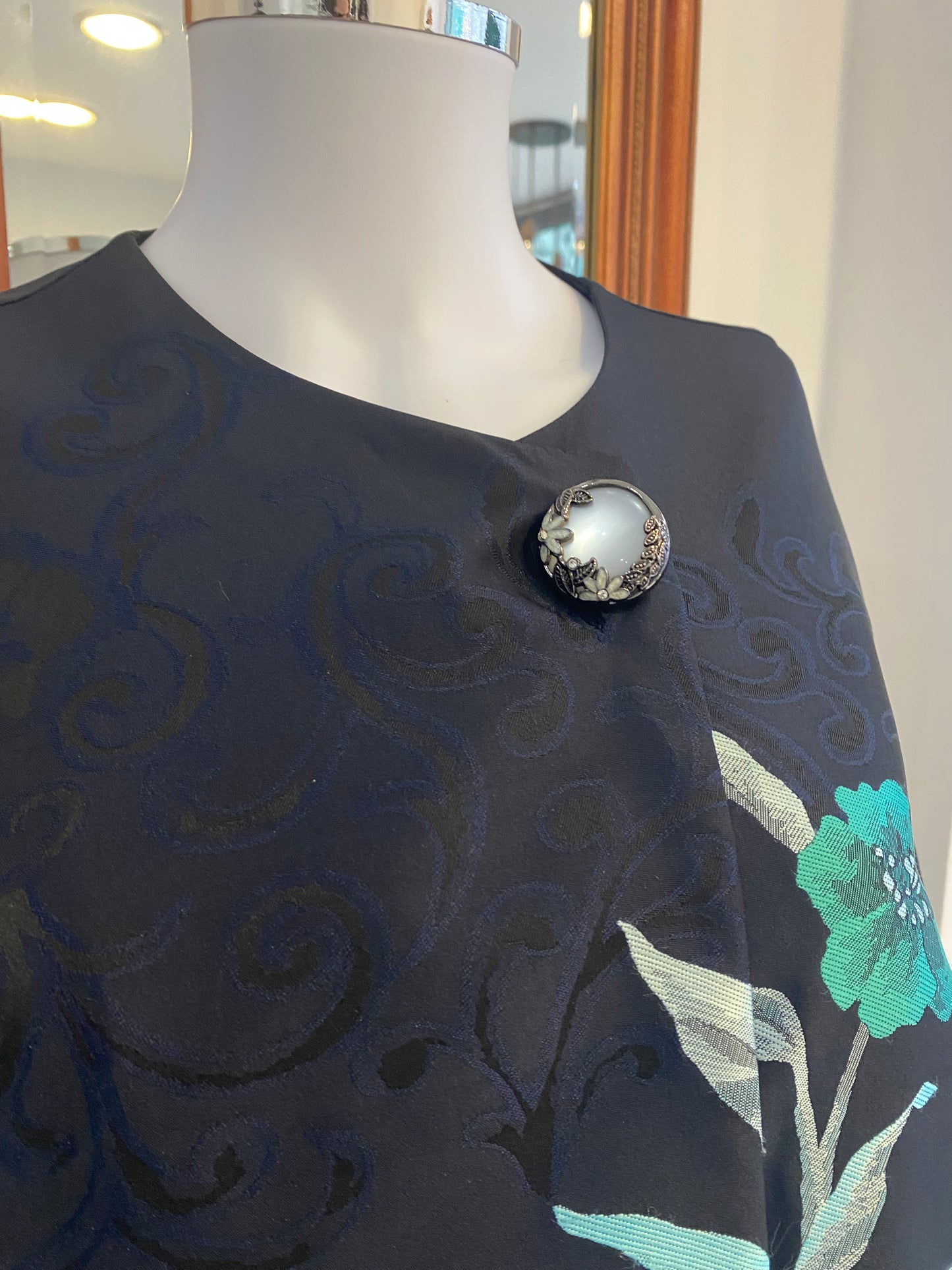 Joseph Ribkoff patterned jacket size 14