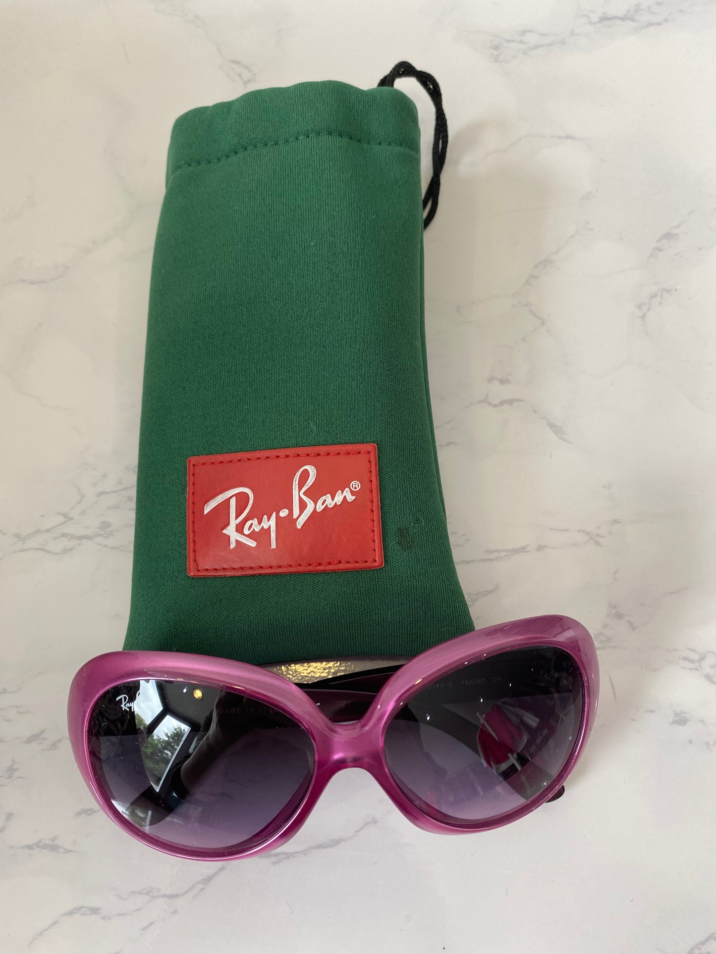 Ray Ban Pink Sunglasses