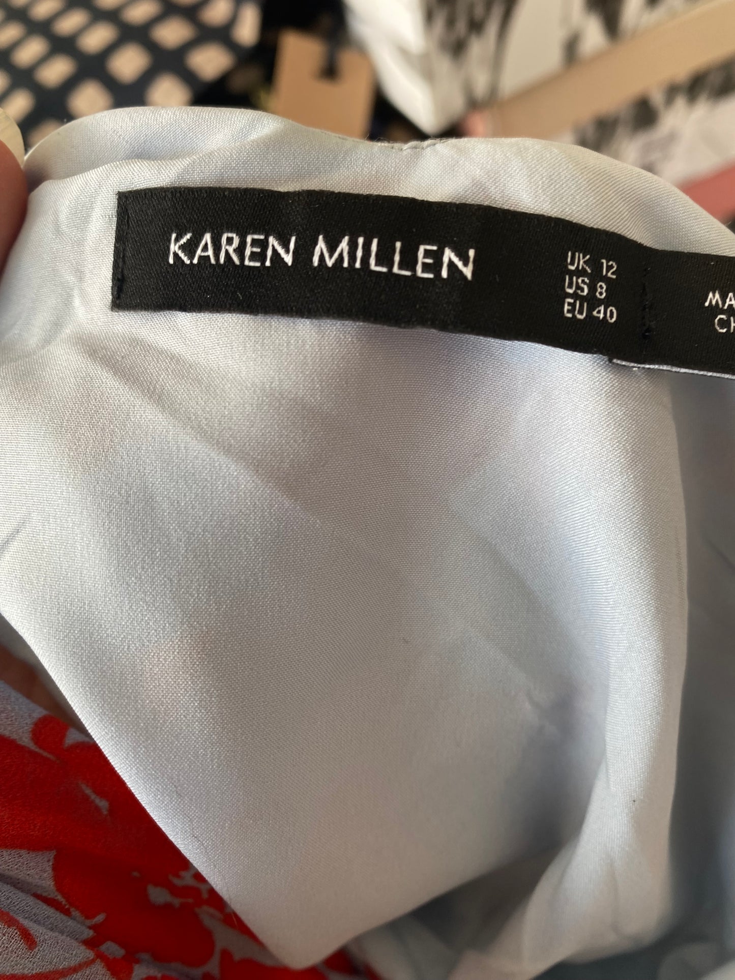 Karen Millen wrap dress size 12