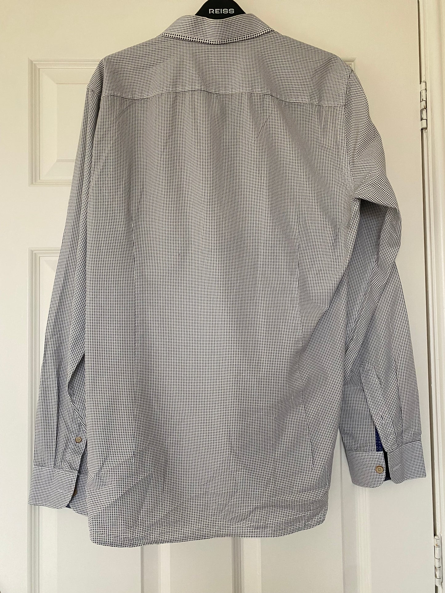 Ted Baker Spot Print Shirt Size XXL