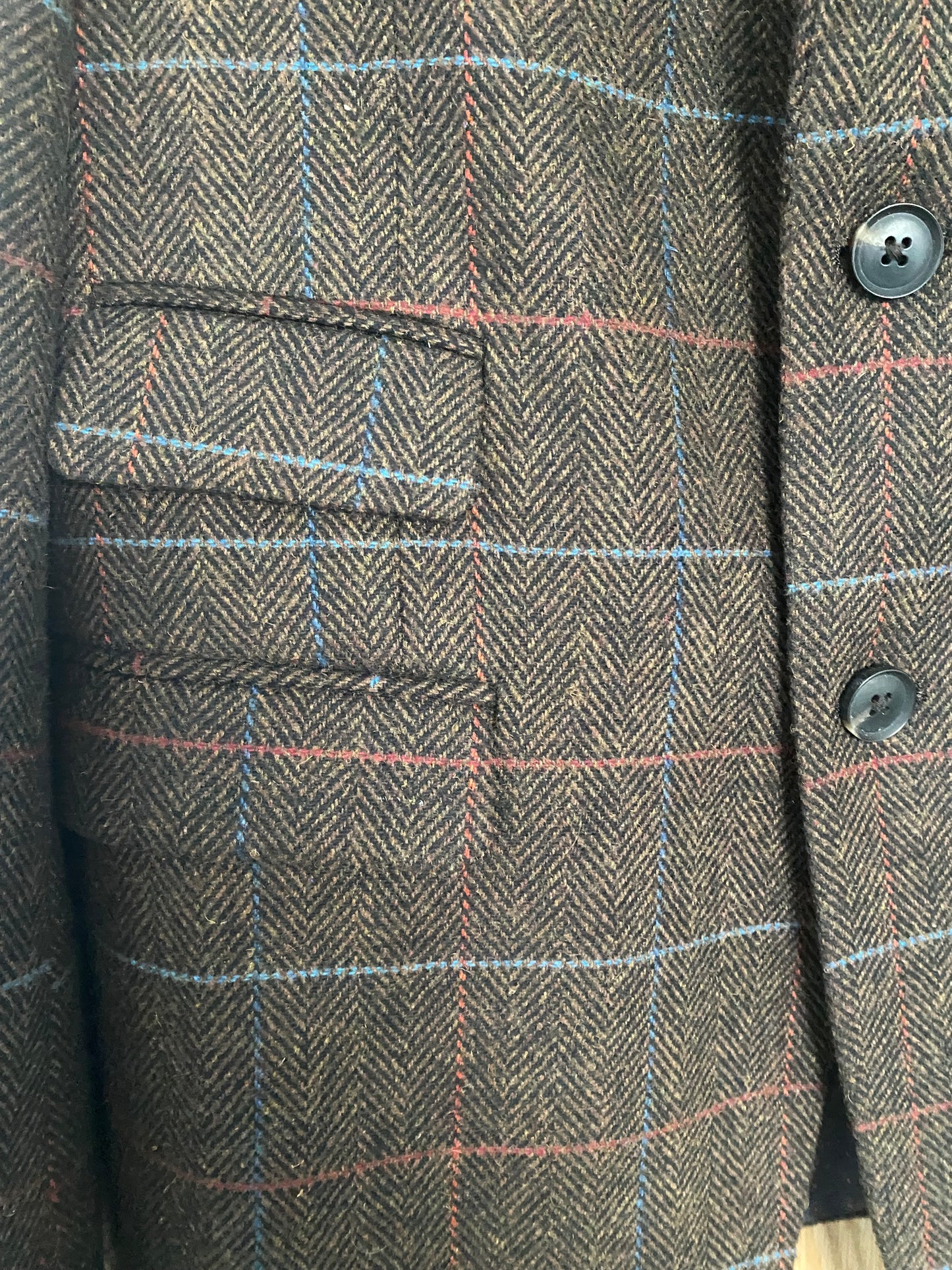 Alexander Dobell hunting tweed jacket size 42 L