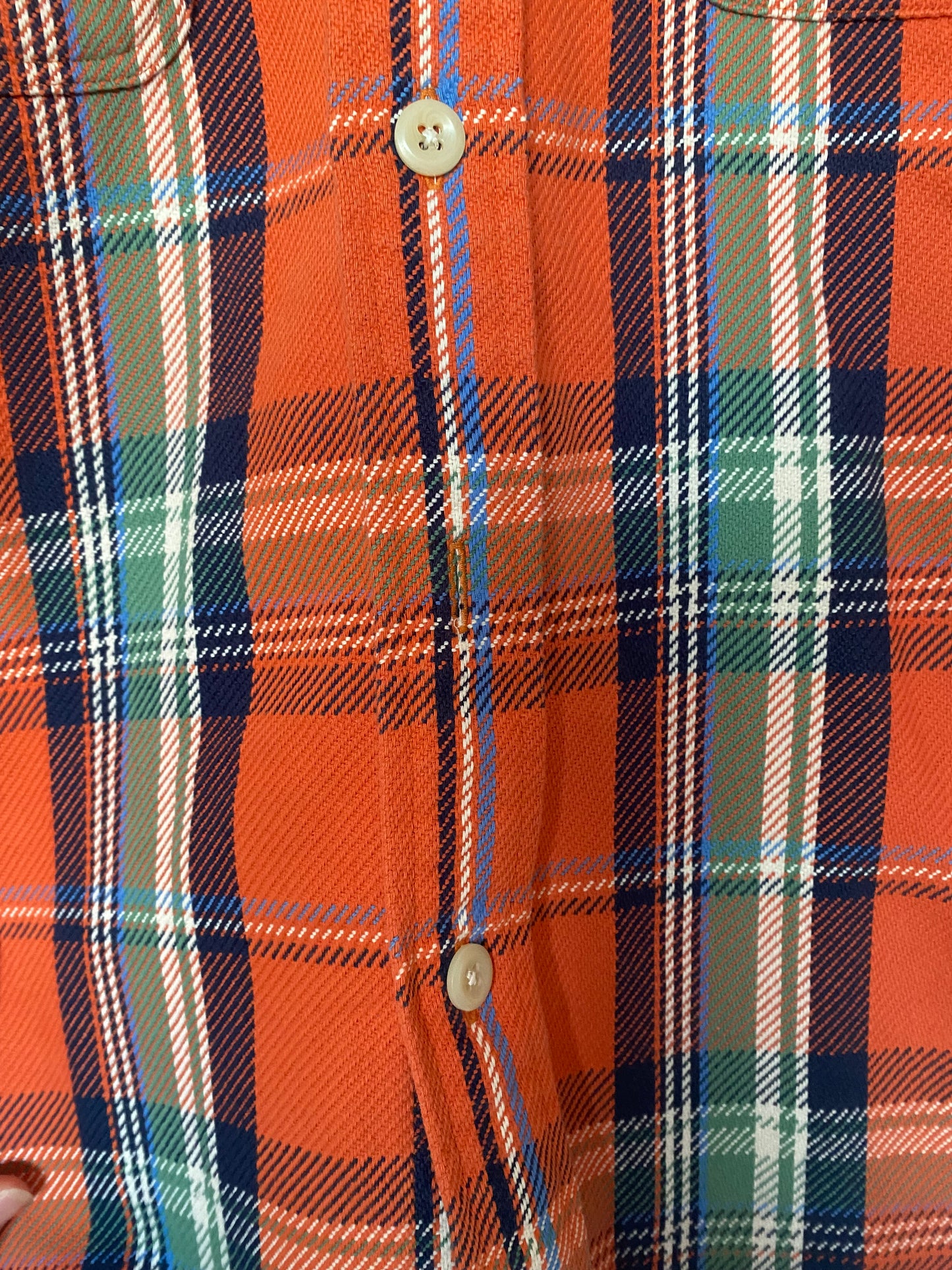 Polo Ralph Lauren Flannel Checked Shirt Size XL