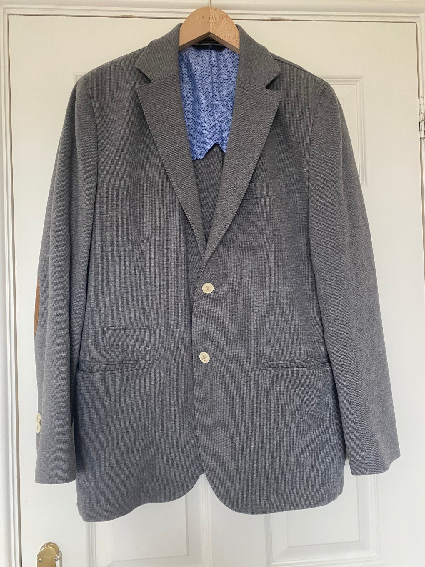 Massimo Dutti Grey Jacket Size XL