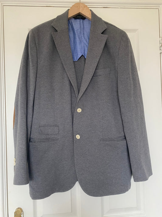 Massimo Dutti Grey Jacket Size XL