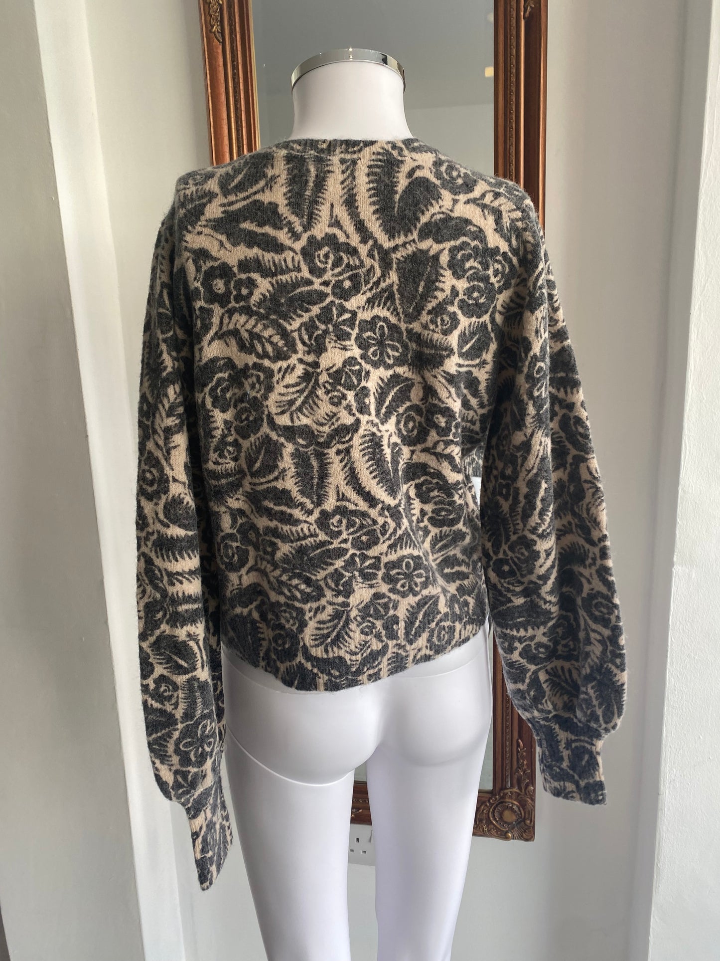 Boden Patterend Cardigan New With Tags