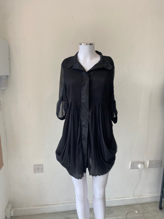 Lindi Black Jacket Size 10