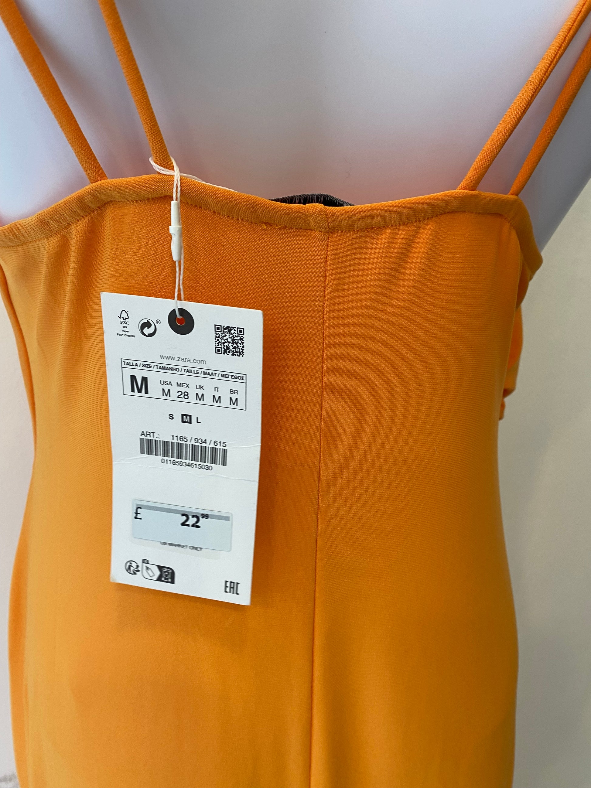 Zara Orange Midi Dress Size Medium 12 With Tags Follow The Clothes Zara Orange Midi Dress Size Medium 12 With Tags Follow The Clothes