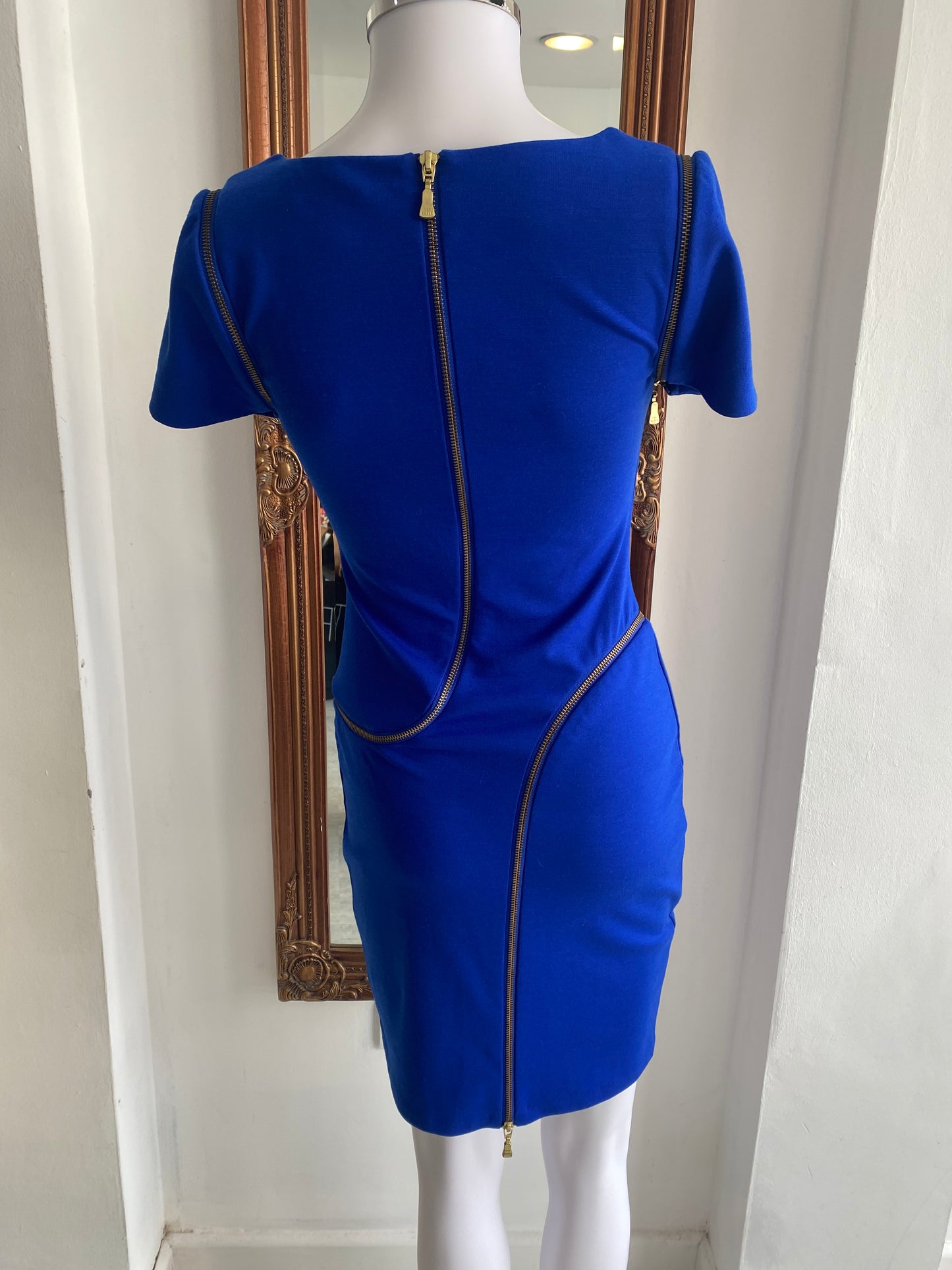 Ted Baker blue dress size 8