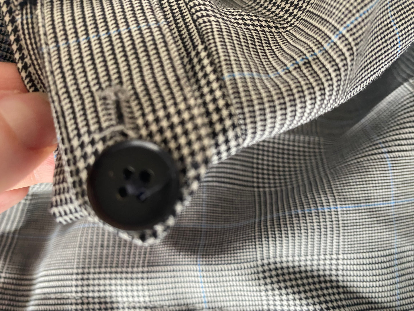 Reiss Prince of Wales check 3 Piece Suit