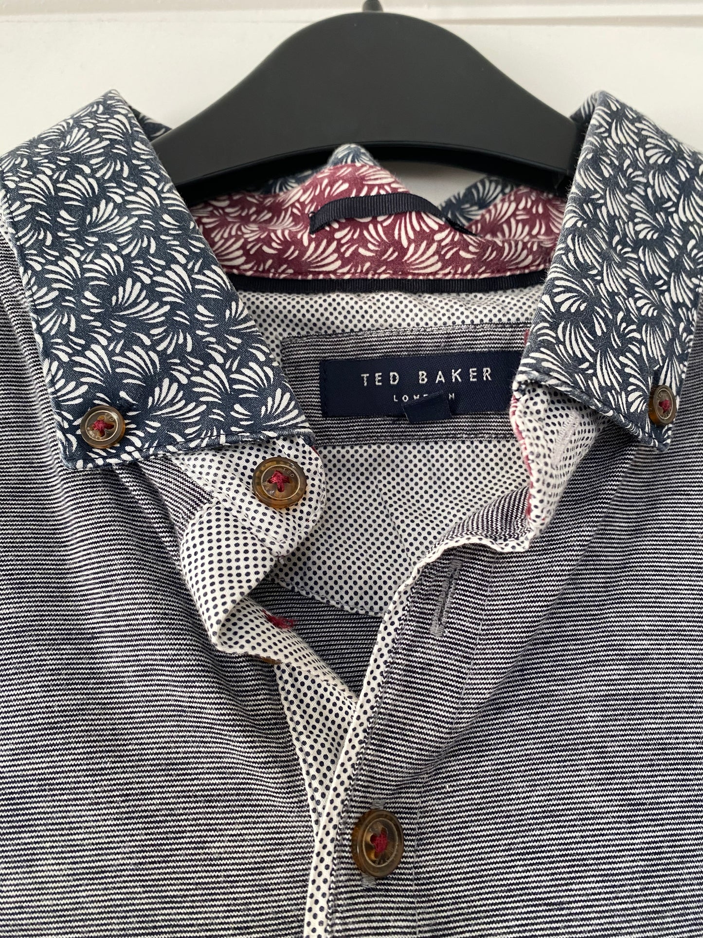 Ted Baker Grey Tshirt Size XXL