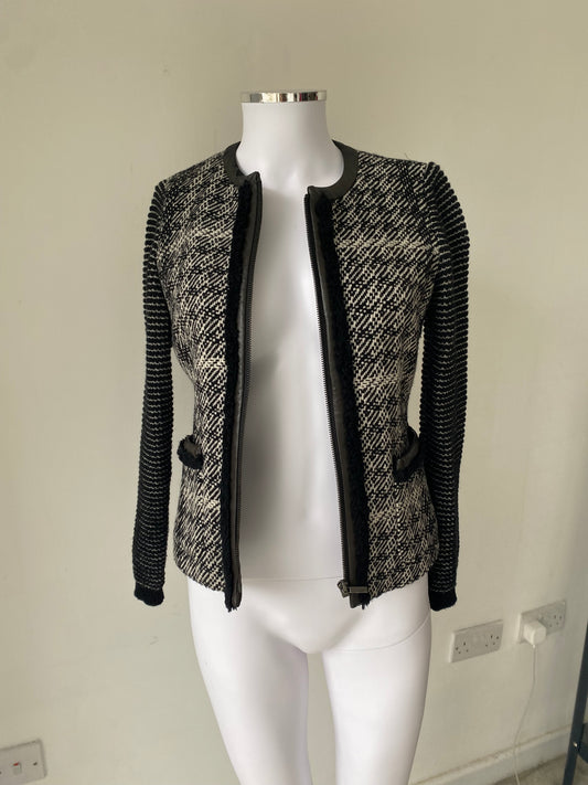 Weekend by Max Mara Tweed Jacket Size 6