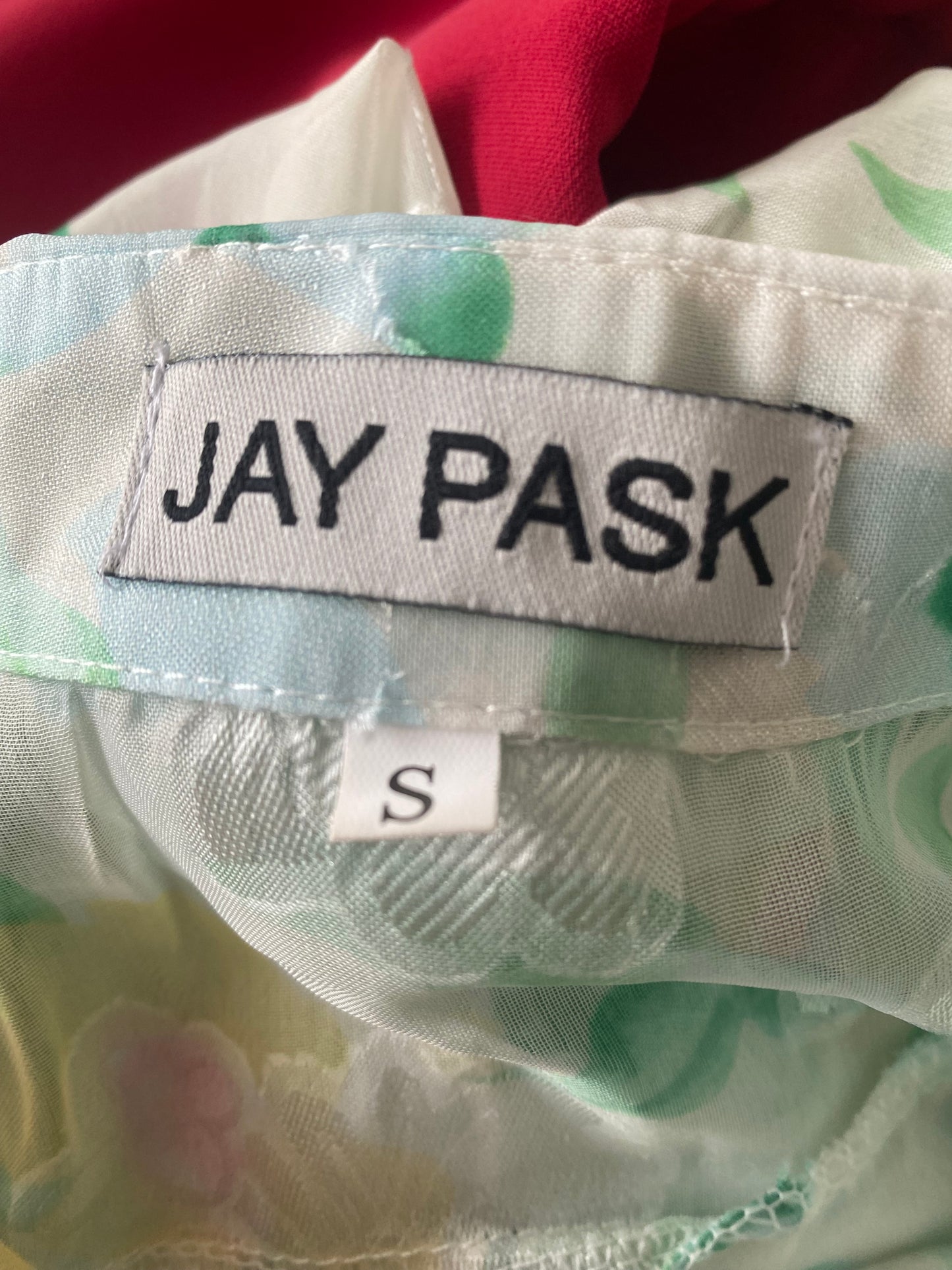 Jay Pask blouse size 8-10