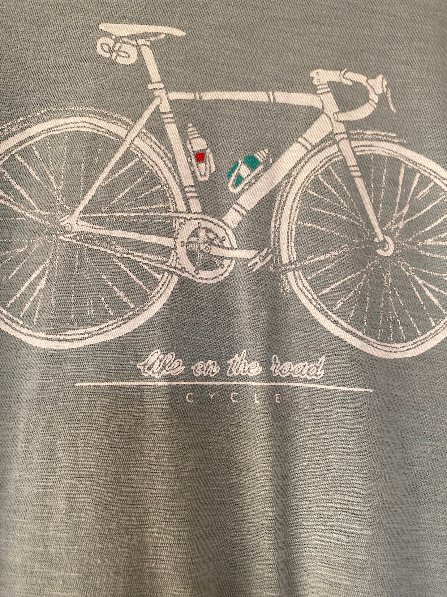 Fat Face Cycle Tshirt Size Large