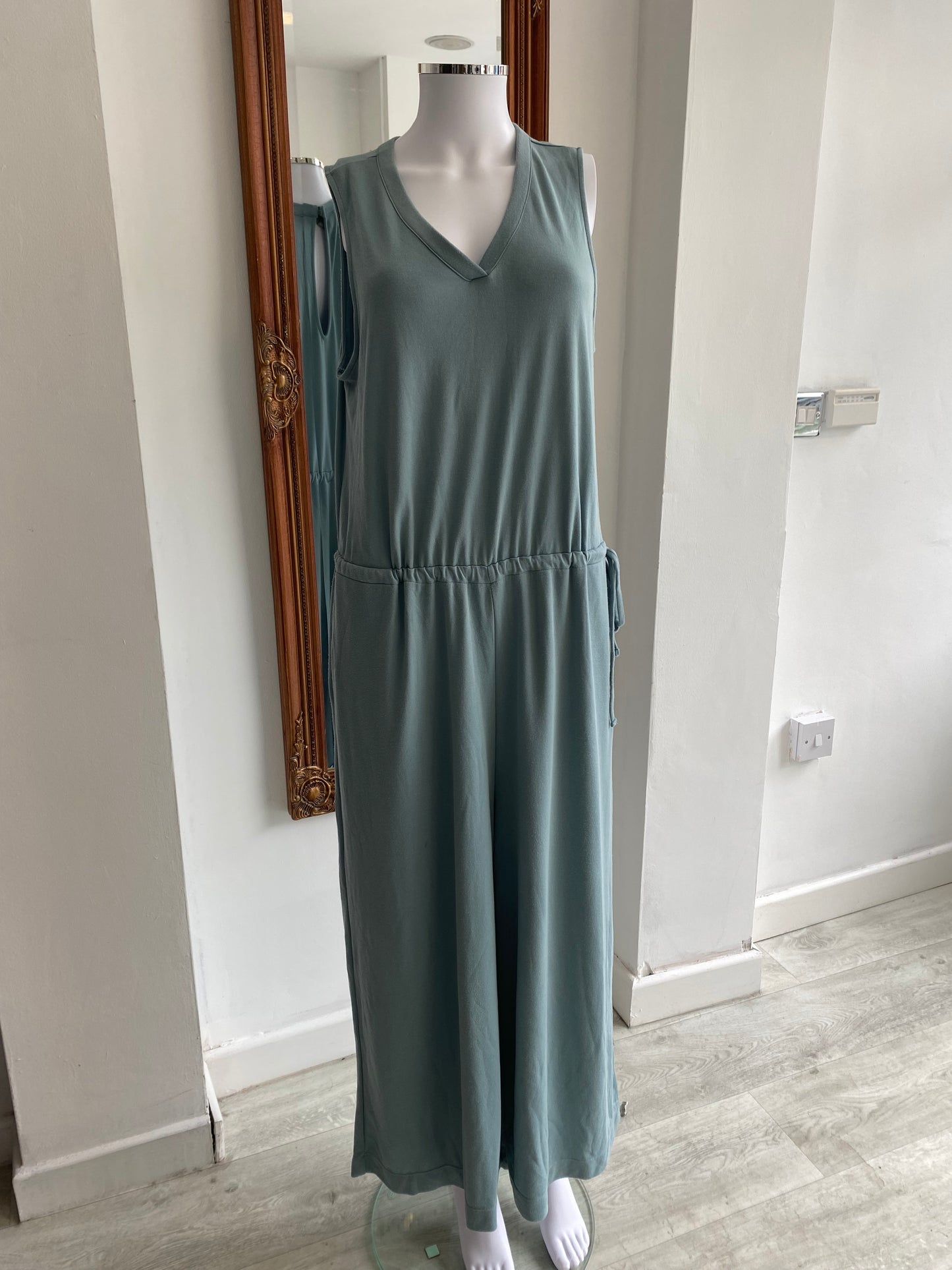 Sweaty Betty Light Green Jumpsuit Size 12