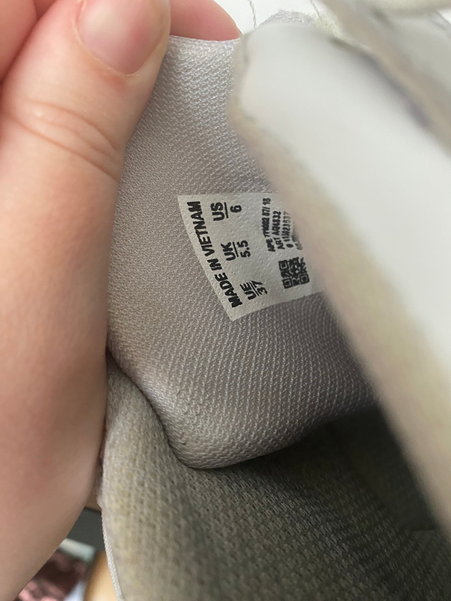 Nike Jordan 1 Trainers Size 5