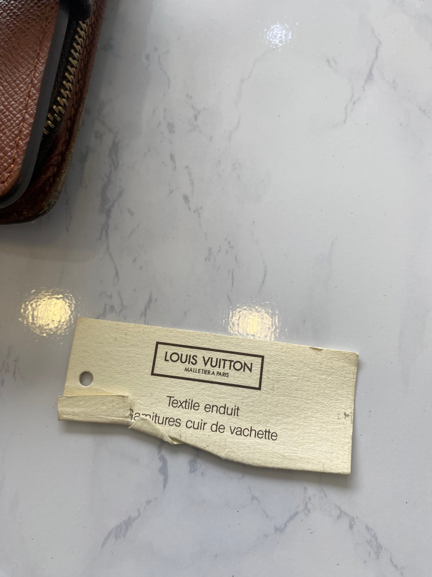 Louis Vuitton Monogram Canvas Compact Wallet