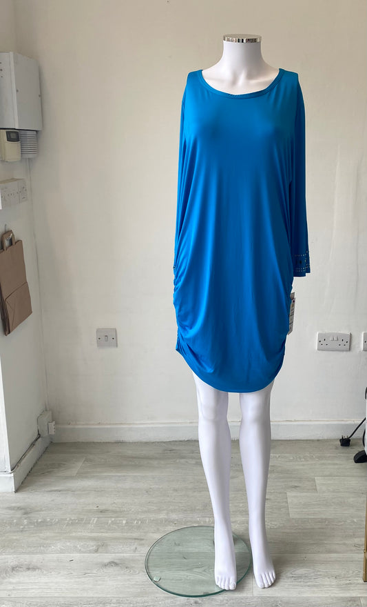 Michael Michael Kors Blue Summer Dress Size 10