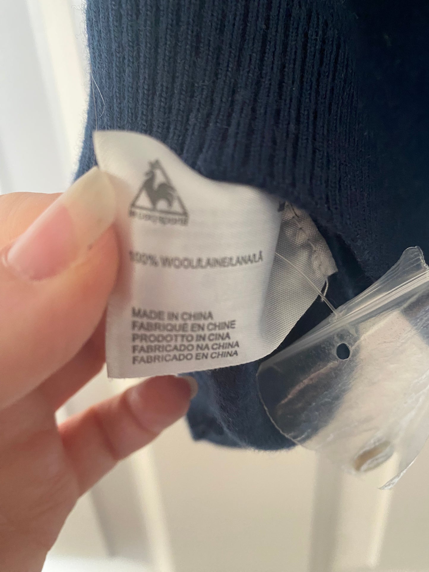 Le Coq Sportif Knitted Cycle Top Size XL