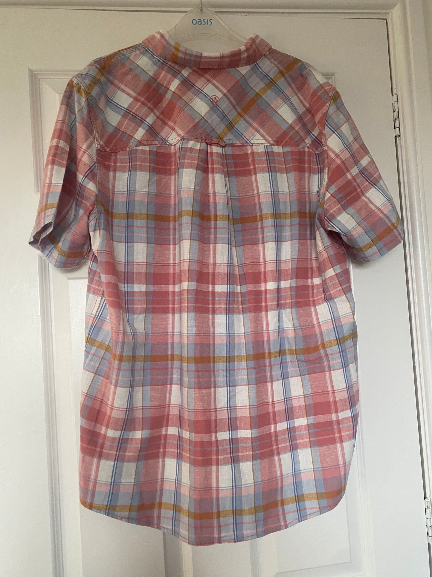 Fat Face Checked Shirt Size XL