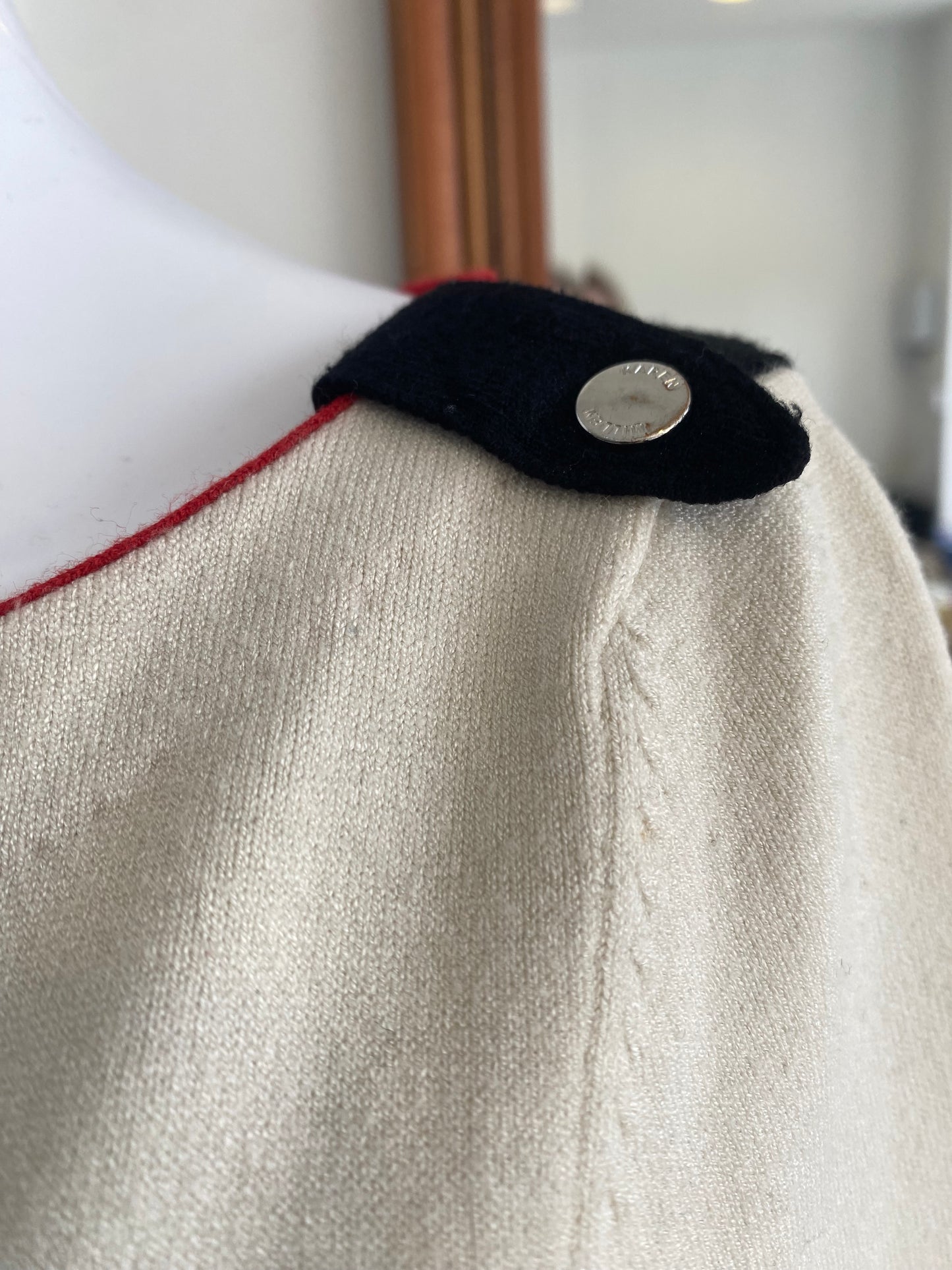 Karen Millen striped dress size 8-10