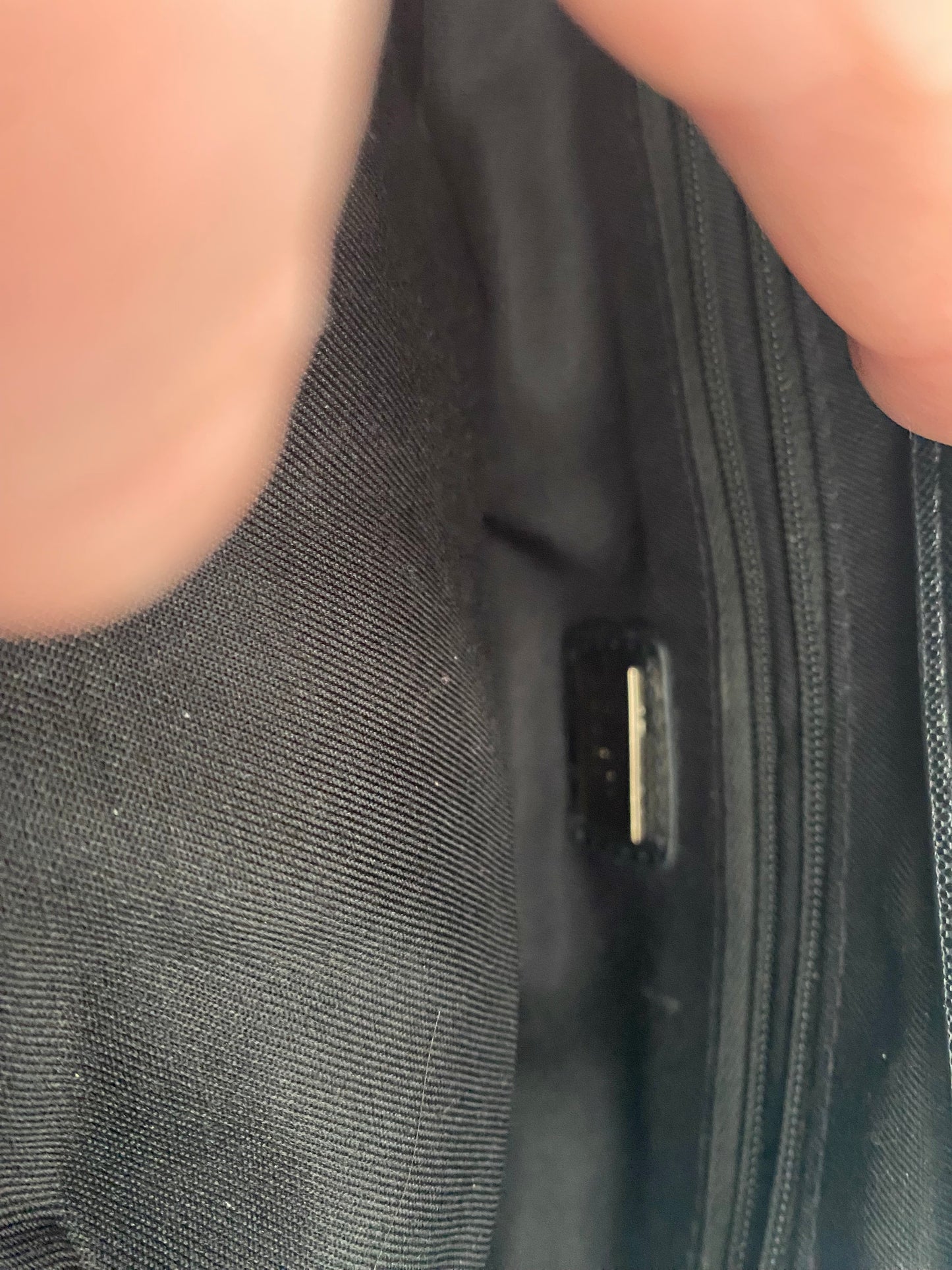 Guess Black Saffiano Crossbody Handbag