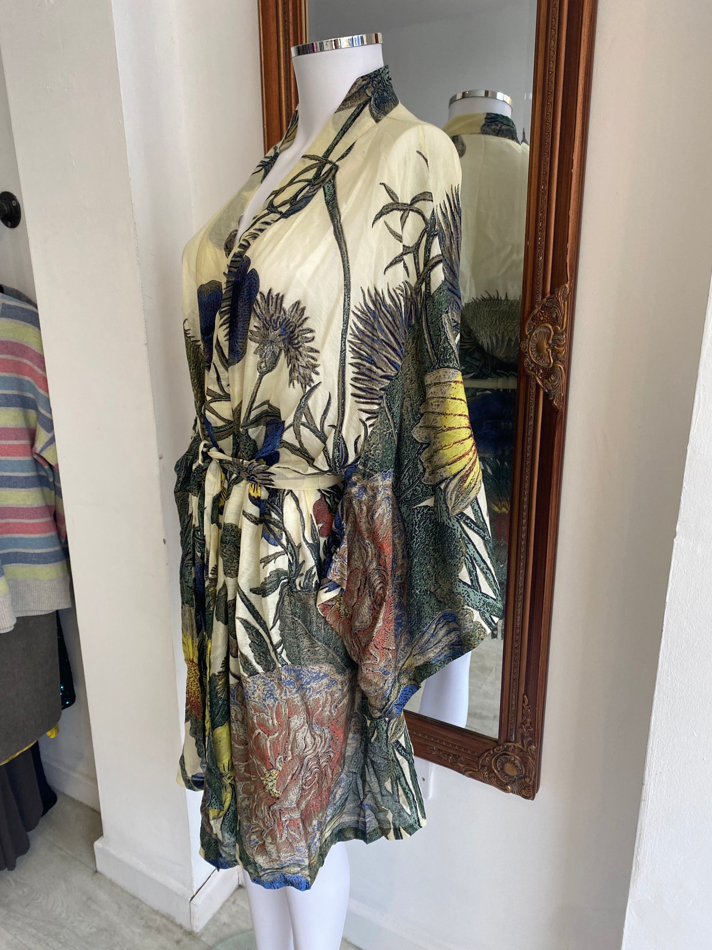 One Hundred Stars Tie Wrap Dress size 10-12