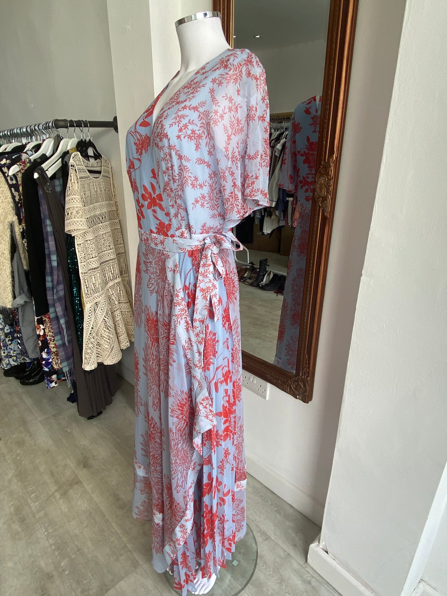 Karen Millen wrap dress size 12