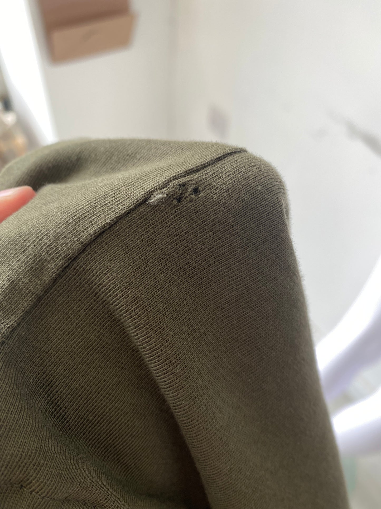 G Star Khaki Jersey Dress Size 8-10