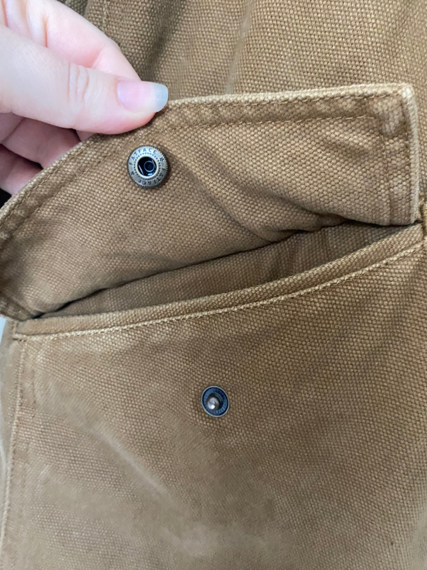 White Stuff Brown Coat Size Large