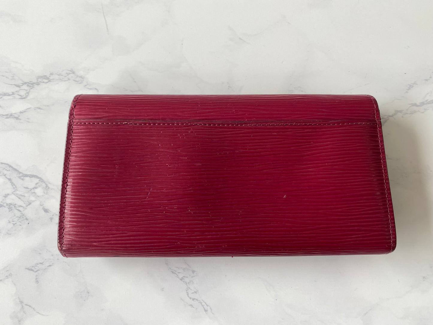Louis Vuitton Sarah Wallet Epi Leather