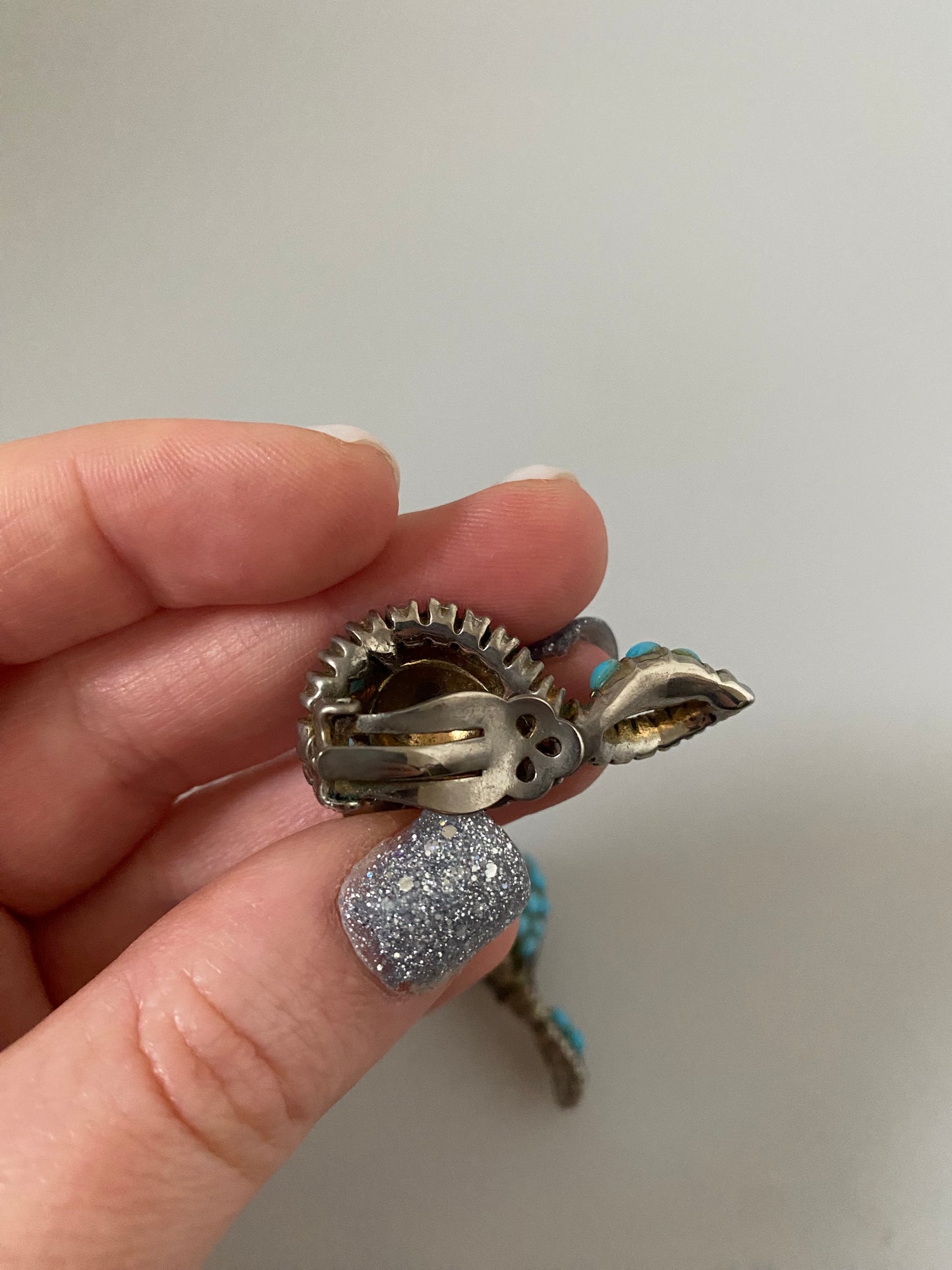 Christian Dior clip on earrings by Mitchel Maher