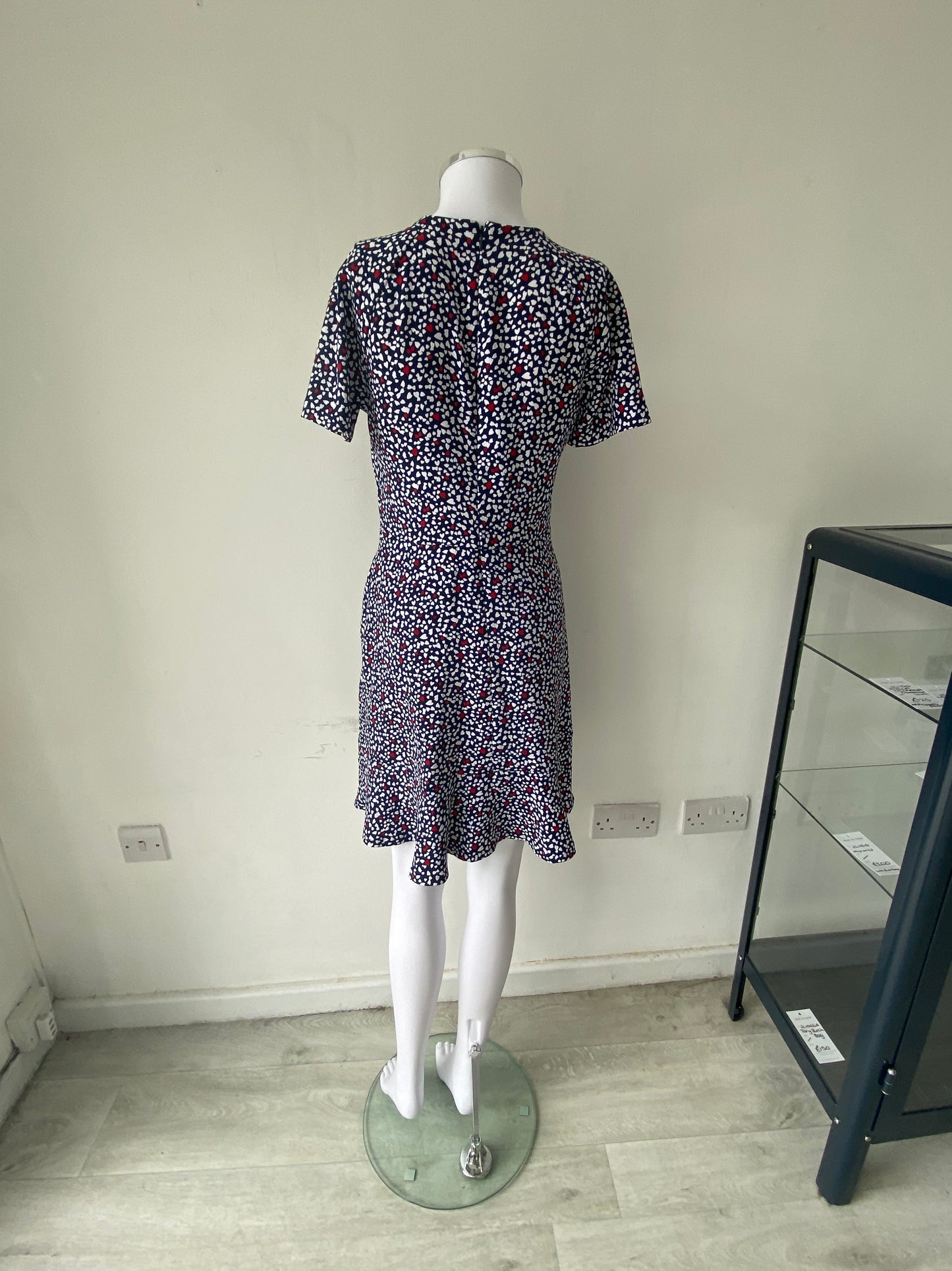 Michael Kors Heart Print Dress Size 6-8