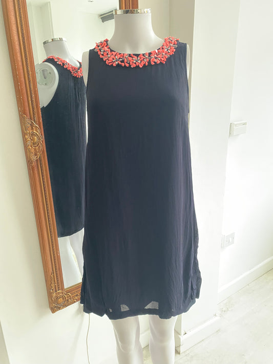 French Connection navy dress size 8