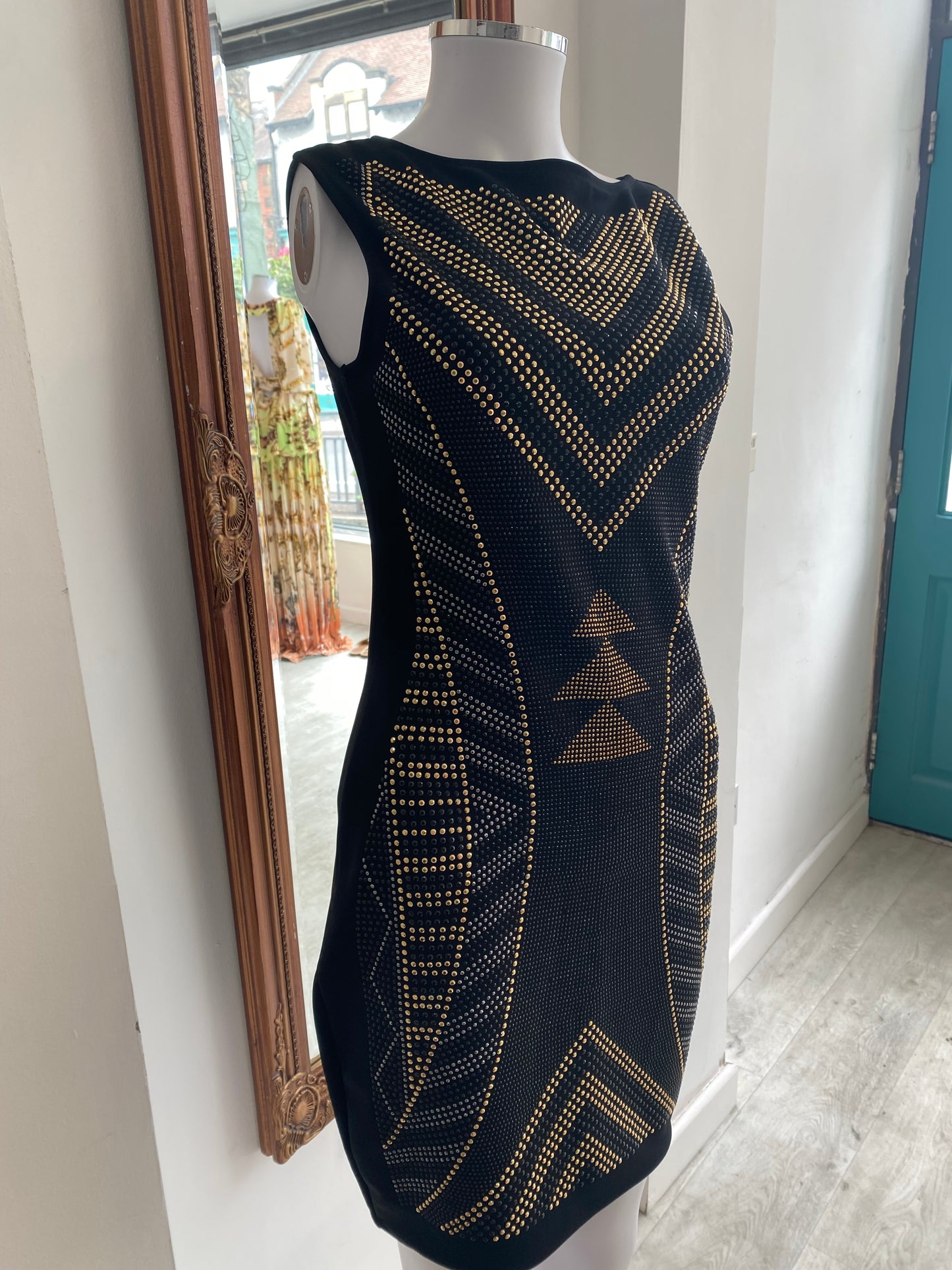 Lipsy studded dress size 10