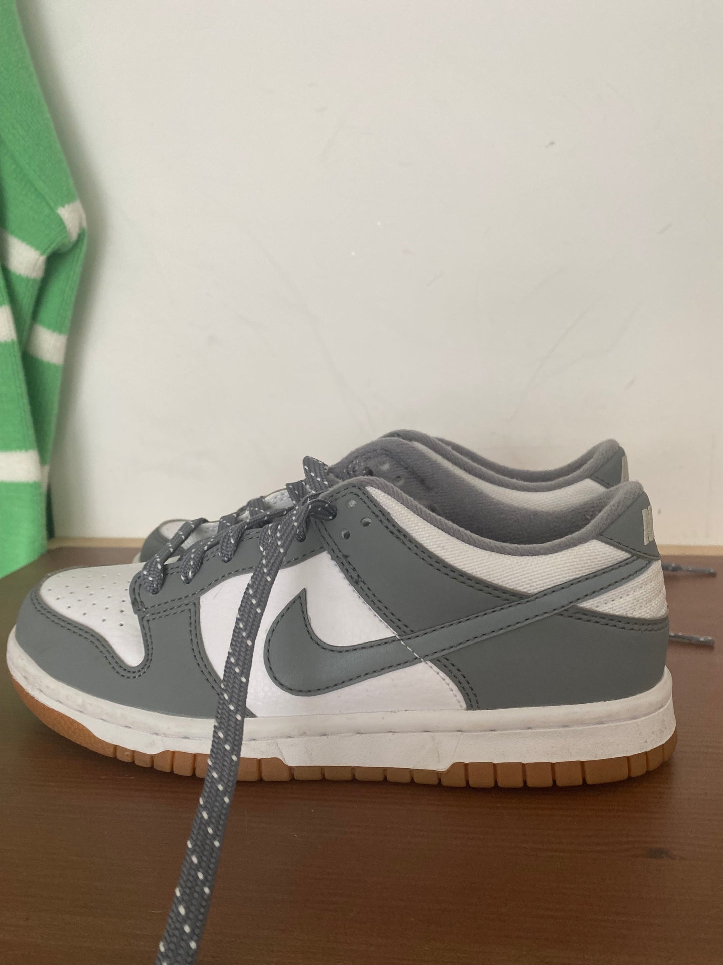 Nike Dunk Low Grey Trainers Size 5