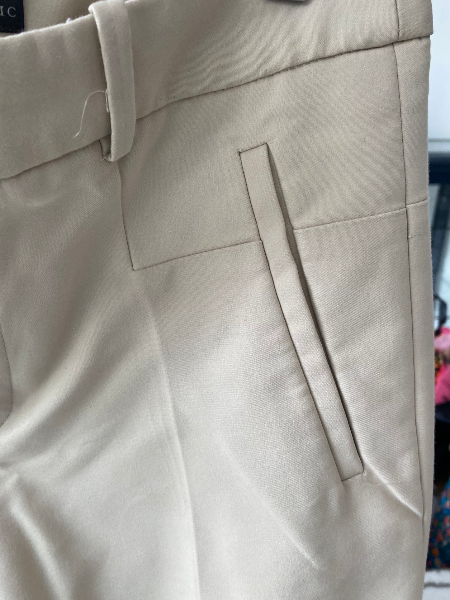 Zara Beige Trouser Suit Size 10